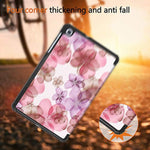 Smart Case Trifold Stand Slim Lightweight Case Cover For Galaxy Tab A 8 4 2020 Sm T307U Lte