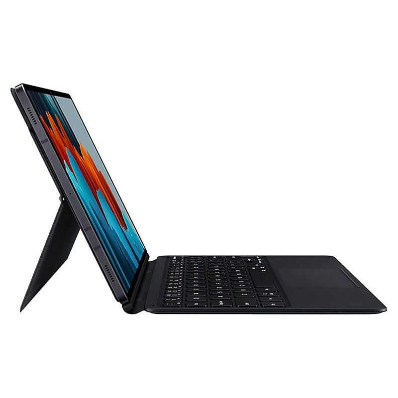 New Samsung Galaxy Tab S7 Keyboard Black Ef Dt870Ubegww For Galaxy Tab S7