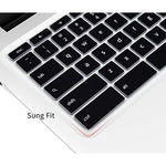 Keyboard Cover for ASUS Chromebook Flip C434 2 in 1 Laptop