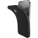 A Better Minimalist Case For Iphone 13 Pro Max Moduro Ultra Thin 1 5Mm Slim Fit Flexible Soft Tpu Case Matte Black