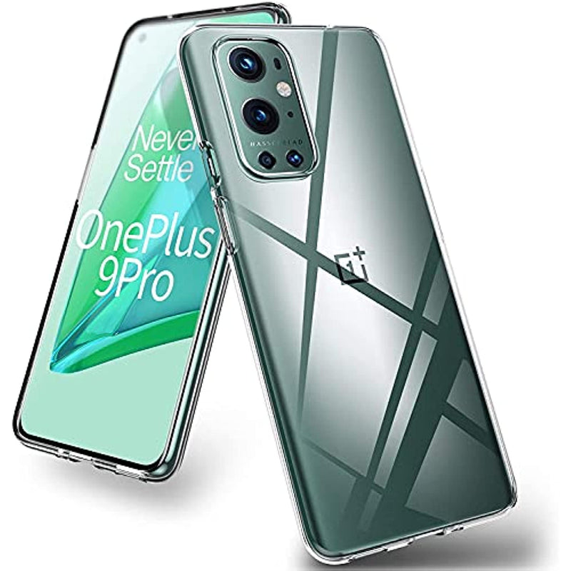 Thin Slim Soft Tpu Silicone Shockproof Cover Case For Oneplus 9 Pro