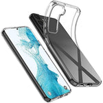 Samsung Galaxy S22 Plus Soft And Flexible Tpu Effective Shockproof Clear Case