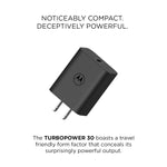 Motorola Turbopower 30 Usb C Charger No Cable