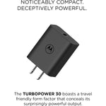 Motorola TurboPower 30 USB-C Charger