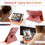360 Degree Rotating Multi Angle Viewing Stand For Ipad 9Th 8Th 7Th Generation