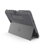 New Kensington Surface Pro 8 Rugged Case Blackbelt Rugged Case With Shoulder Strap Platinum K97582Ww