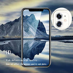 Compatible With Iphone 12 Pro 6 1 Camera Lens Protector Tiietone Hd Anti Scratch Aluminum Alloy Camera Lens Tempered Glass Screen Protector Case Friendly