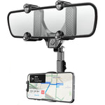 Car Rearview Mirror Phone Holder Mounts