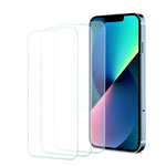 Icell Compatible For Iphone 13 Pro Max 6 7 Inch 3 Pack Screen Protector 9H Hardness Tempered Glass Film Transparent 6 1 Inch