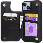 Double Magnetic Clasp And Durable Shockproof Cover For Iphone 14