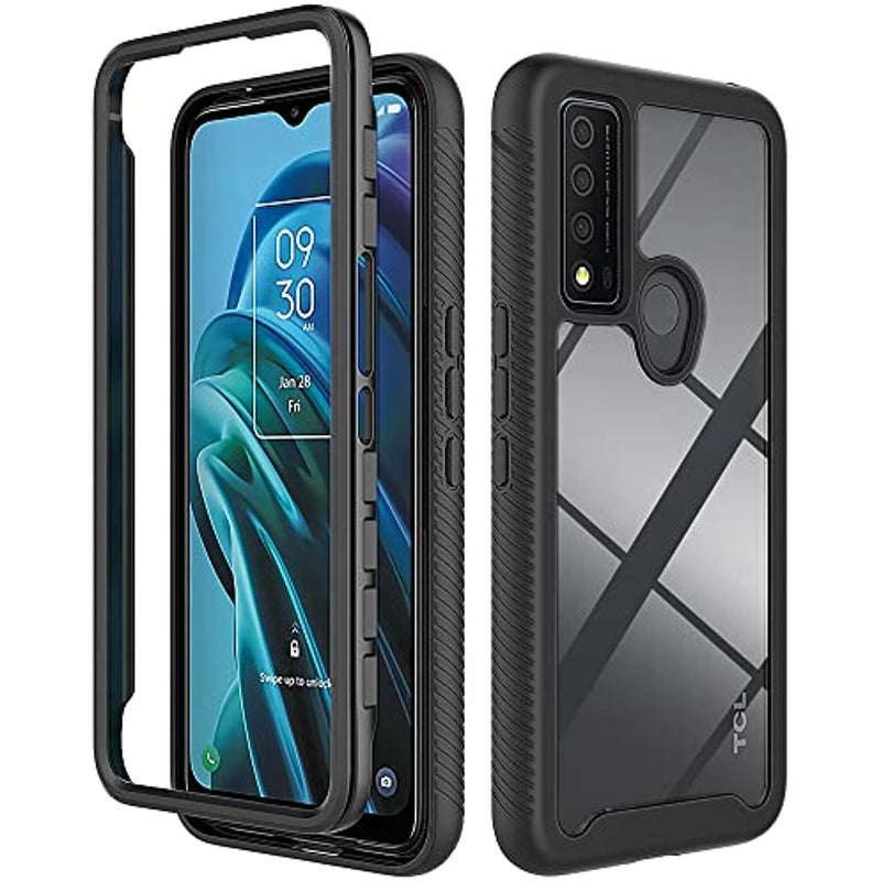 Anti Fall And Shock Absorbing Protective Cover Case For Tcl 30 Xe 5G T767W Case