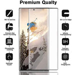 Galaxy S20 Ultra Screen Protector With Camera Lens Protector 2 Pack Fingerprint Unlock Support Full Coverage Hd Glass Film Tempered Glass Protector For Samsung Galaxy S20 Ultra 5G 2 2