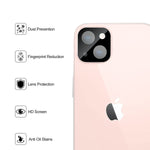 3 Pack Qoosea For Iphone 13 Mini Camera Lens Protector 6 1 Inch Tempered Glass Camera Lens Protector For Iphone 13 9H Ultra Thin Easy Installation