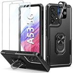 Samsung Galaxy A53 5G Case Military Grade Drop Proof Protection Cover With Kickstand