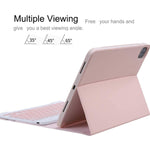 New For Samsung Galaxy Tab S7 2020 T870 T875 Keyboard Case Slim Folio Cover Removable Detachable Wireless Bluetooth Keyboard For Sm T870 Sm 875 11 Inch