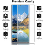 2 2 Pack For Google Pixel 6 Pro Screen Protector Tempered Glass With 2 Pack Camera Lens Protector 9H Hardness Support Fingerprint 3D Curved Glass Film For Google Pixel 6 Pro 5G 6 7