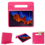 New Compatible With Samsung Galaxy Tab S7 Fe 2021 Galaxy Tab S7 Plus 2020 12 4 Inch Kids Case Shock Proof Handle Stand Eva Case For Galaxy Sm T730 T736 T9
