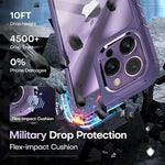 Military Grade Drop Protection Slim Phone Case for iPhone 14 Pro Max 1168