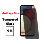 Aiselan For Galaxy A02S Anti Spy Tempered Glass 2 Pcs Anti Scratch Anti Peeping Privacy Screen Protector Proteceive Film For Samsung Galaxy A02S Phone