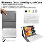 New Ipad Keyboard 8Th Generation Keyboard Case For Ipad 8Th Generation 2020 7Th Gen 2019 10 2 Inch Wireless Bluetooth Backlit Keyboardgrey