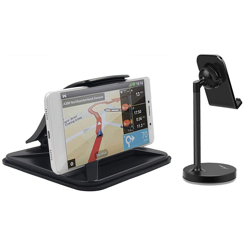 Car Cell Phone Holder Desk Cell Phone Stand Bundle