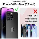 Military Grade Drop Protection Slim Phone Case for iPhone 14 Pro Max 1160