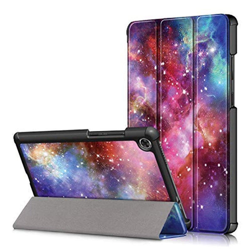 New Lenovo Tab M8 Tb 8505F Case Smart Case Trifold Stand Slim Lightweight Case Cover For Lenovo Tab M8 Tb 8505F Tb 8505X Tablet Outer Space