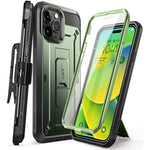 Unicorn Beetle Pro Case with Built in Screen Protector & Kickstand & Belt Clip fo iPhone 14 Pro Max 1548