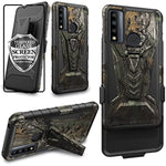 Tcl 30Xe Case Tcl 20R 5G Case Holster With Screen Protector