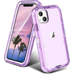 Soft Touch Finish Of The Liquid Silicone Case Compatible With Iphone 13