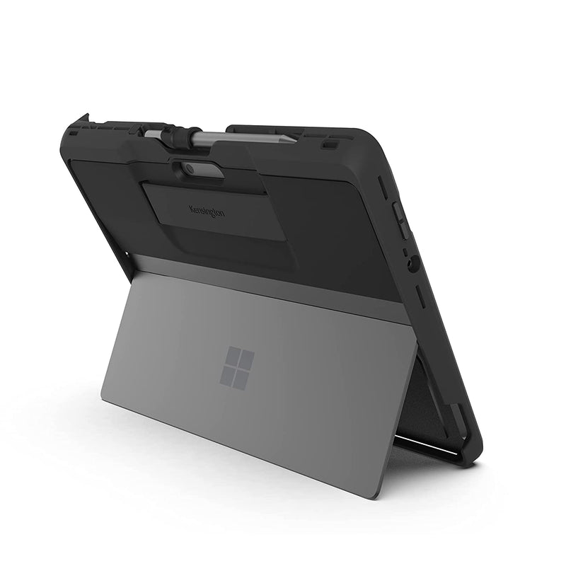 New Kensington Blackbelt Rugged Case For Surface Pro 8 Black K97581Ww