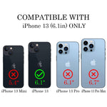Ecute Clear Slim Protection Air Armor Designed Case Cover Compatible With Iphone 13 6 1Inch 2021 Released Not For Iphone 13 Mini 13 Pro 13 Pro Max Flower Anchor