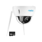 Wireless Outdoor Security Camera 5MP HD RLC-542WA IK10 Vandal Proof 5X Optical