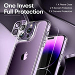Military Grade Drop Protection Slim Phone Case for iPhone 14 Pro Max 1167