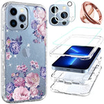 Iphone 13 Pro Max Case With Screen Protector And Camera Protective Film