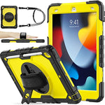 Shockproof Case With Screen Protector Pencil Holder For Ipad 9Th 8Th 7Th Generation