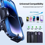 Phone Holder for Car Dashboard, Windshield & Air Vent Compatible with iPhone 14 13 12 11 Pro Max & All Phones 1196