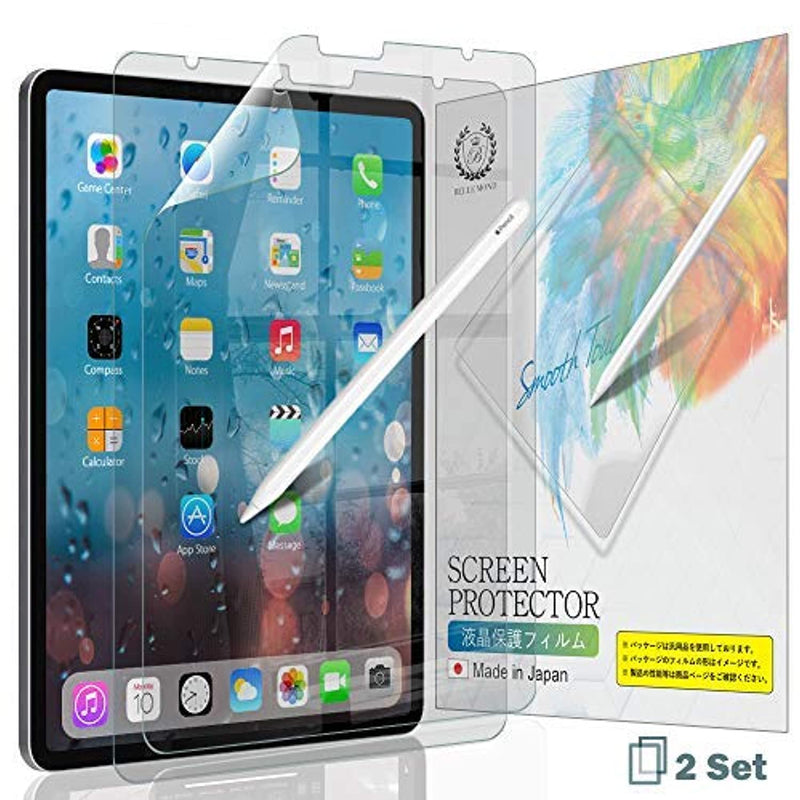 New Ipad 10 2 2019 7Th Generation Transparent Ultra Thin Pet Protective Film Made In Japan High Transparency Gloss Fingerprint Bubble Preventi