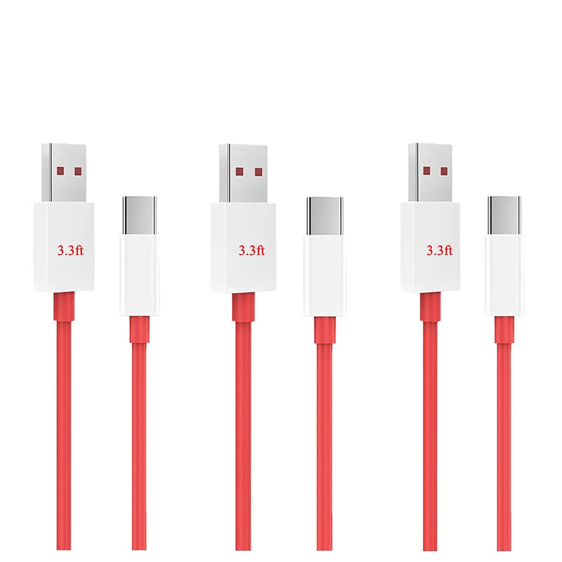 Oneplus Nord Warp Charge Charging Cable USB C
