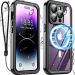 Full Body Shockproof Protective Case with Built in 9H Tempered Glass Screen Protector for iPhone 14 Pro Max 626