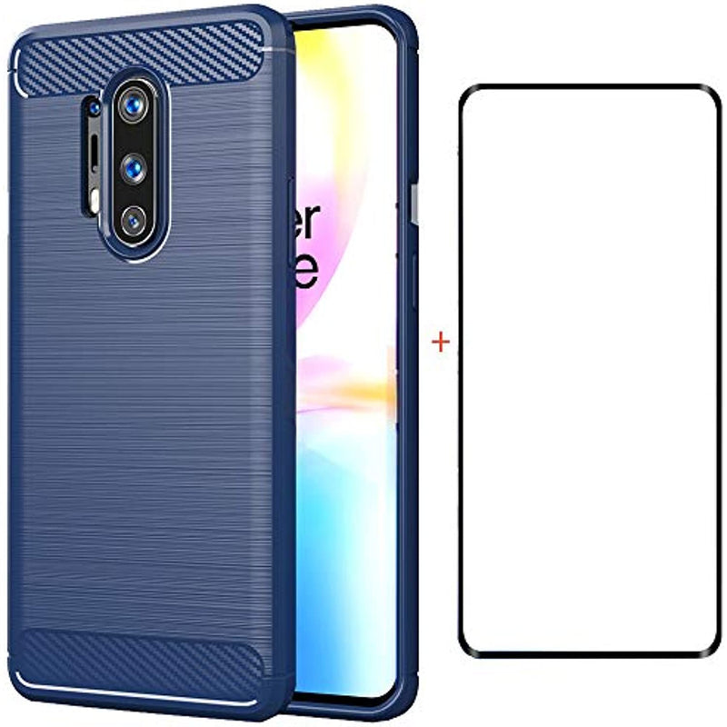 Soft Silicone Case For Oneplus 8 Pro