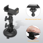 Strong Suction Cup Phone Holder For Windshield Window Car Phone Mount Compatible With Iphone 12 12 Pro 12 Pro Max Iphone 11 11 Pro Iphone X Xs Samsung Lg Pixel And More