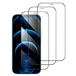 Youngkits Glass Screen Protector Designed For Iphone 12 Pro Max Edge To Edge Coverage Full Protection Durable Tempered Glass Compatible Iphone 12 Pro Max Guidance Frame Include 3 Pack