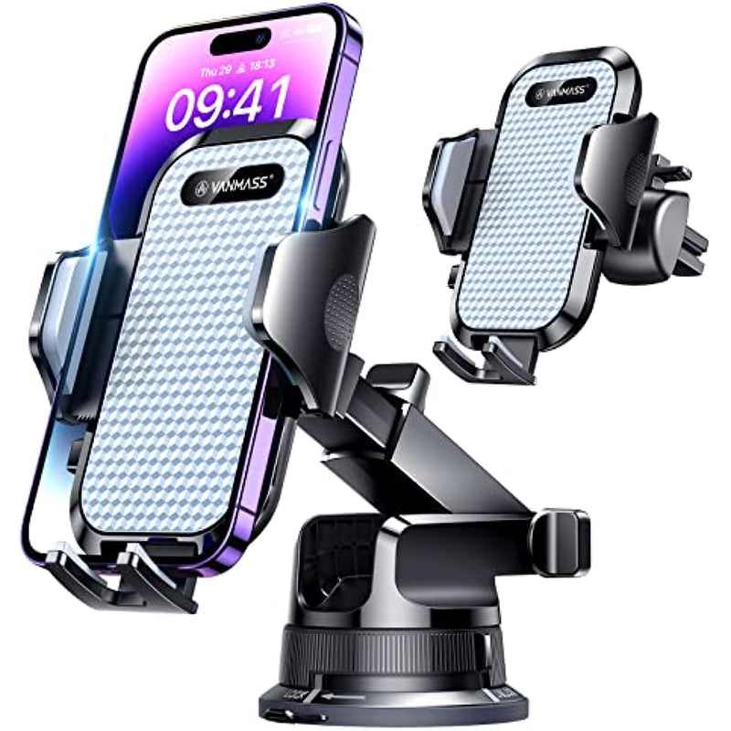 Universal Car Phone Mount Compatiable with iPhone & Android 1600