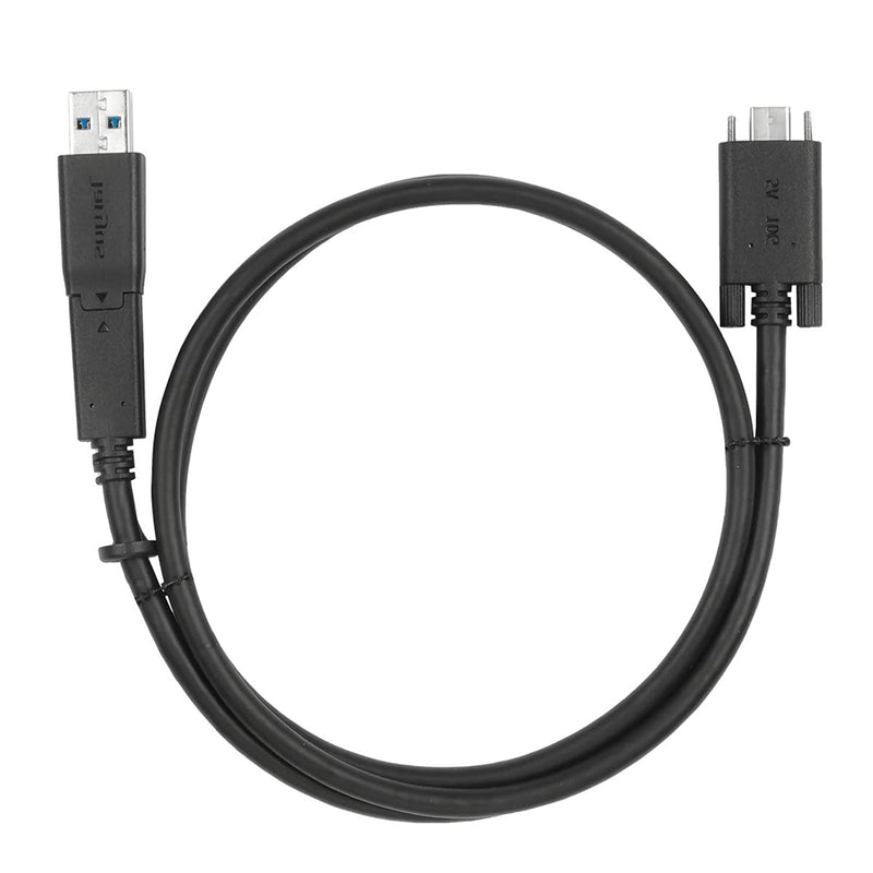 New Targus 1M Usb C Male With Screw To Usb C Male Cable With Usb A Tether