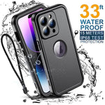Full Body Shockproof Protective Case with Built in 9H Tempered Glass Screen Protector for iPhone 14 Pro Max 648