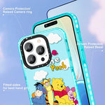 iPhone 14 Pro Max Cute Cartoon Character Cases 966
