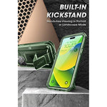 Unicorn Beetle Pro Case with Built in Screen Protector & Kickstand & Belt Clip fo iPhone 14 Pro Max 1577