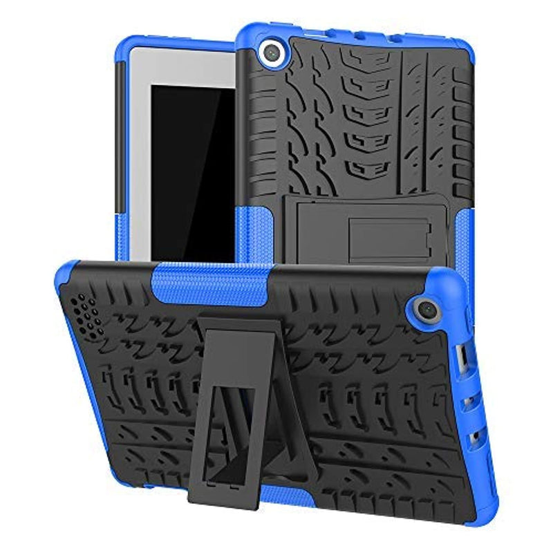New For Amazon Fire 7 Case 2019 2017 Release 9Th 7Th Generation Kickstand Shock Absorption Heavy Duty Armor Defender Cover For Kindle Fire 7 Inch Tablet