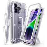 Unicorn Beetle Pro Case with Built in Screen Protector & Kickstand & Belt Clip fo iPhone 14 Pro Max 1554